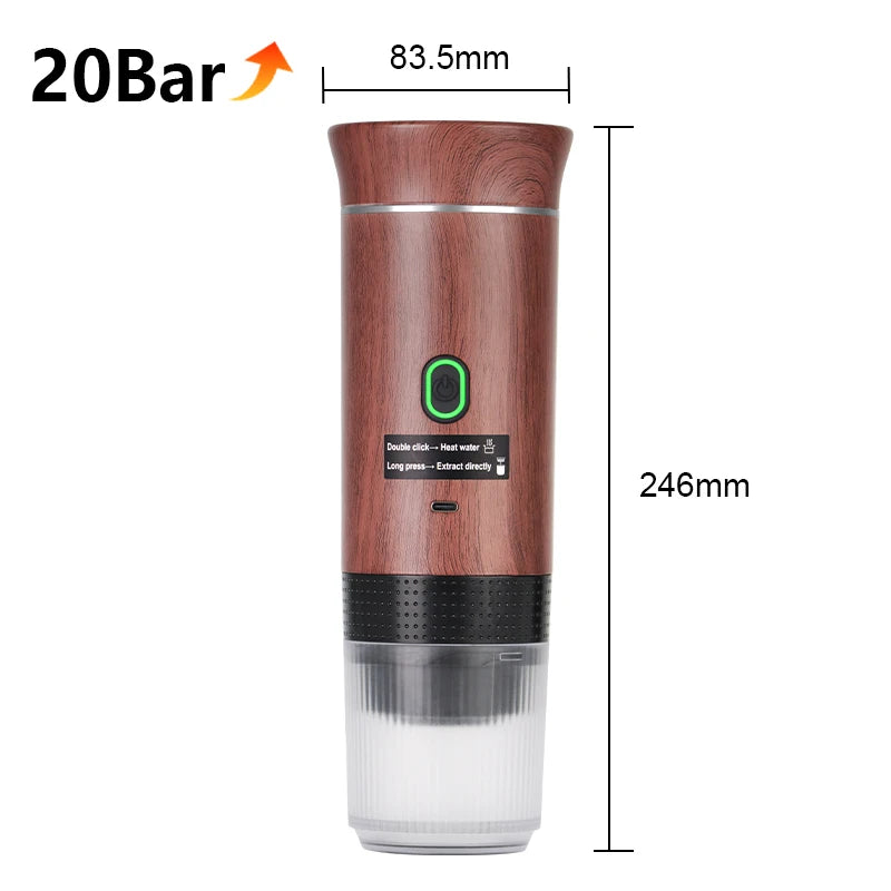 Premium Portable Espresso Maker™