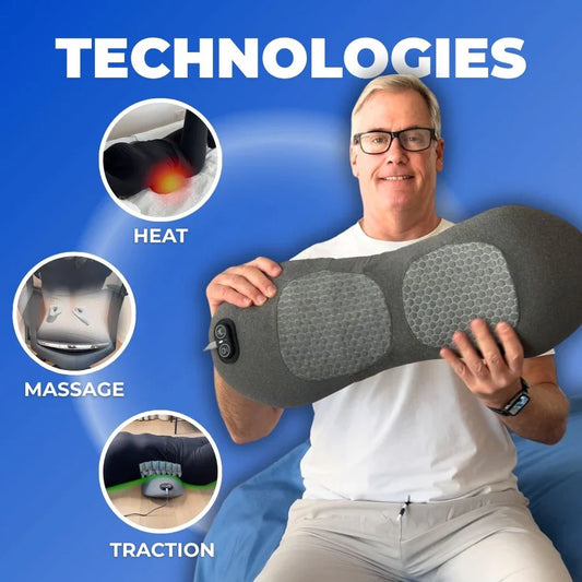 Rejuvo™ 3 in 1 Back Massager Pillow
