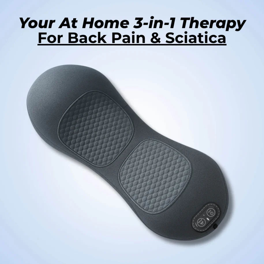 Rejuvo™ 3 in 1 Back Massager Pillow
