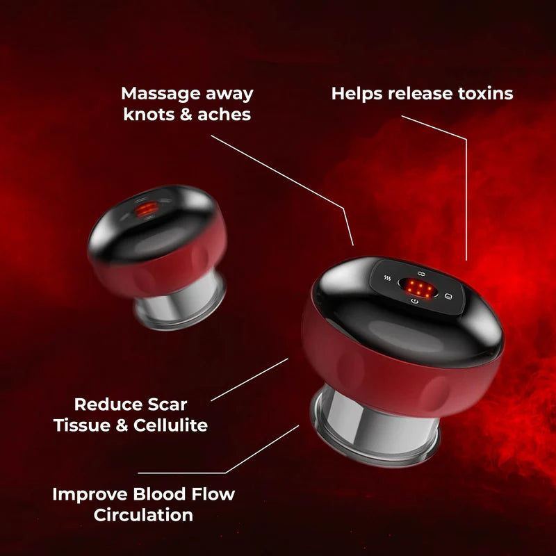 Rejuvo™ Smart Cupping Massager