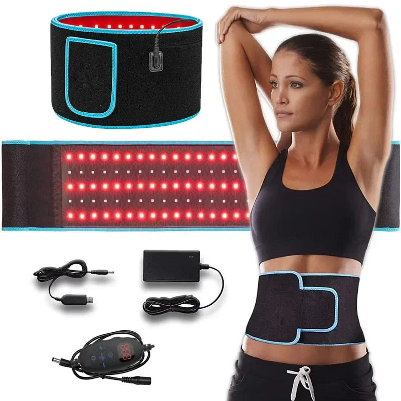 Rejuvo™ Red Light Therapy Belt — Smooth, Firm & Support Your Core Naturally