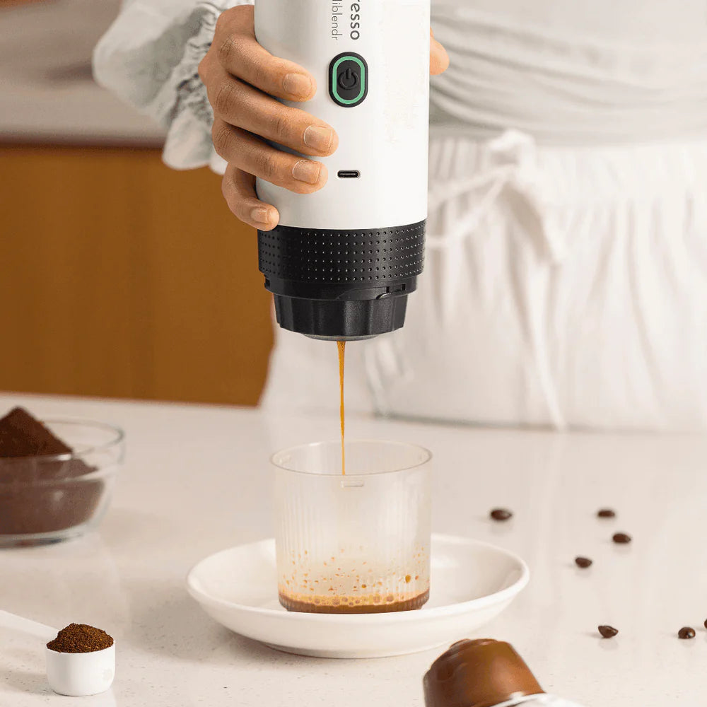 Premium Portable Espresso Maker™