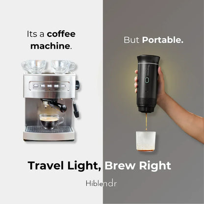Premium Portable Espresso Maker™
