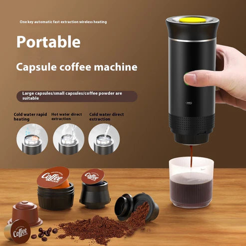 Premium Portable Espresso Maker™
