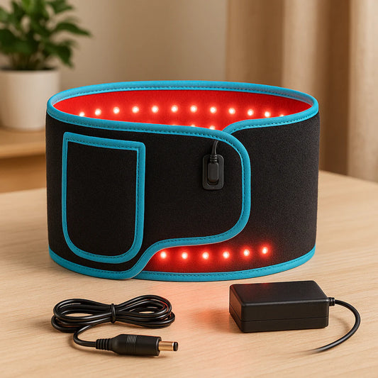 Rejuvo™ Red Light Therapy Belt — Smooth, Firm & Support Your Core Naturally
