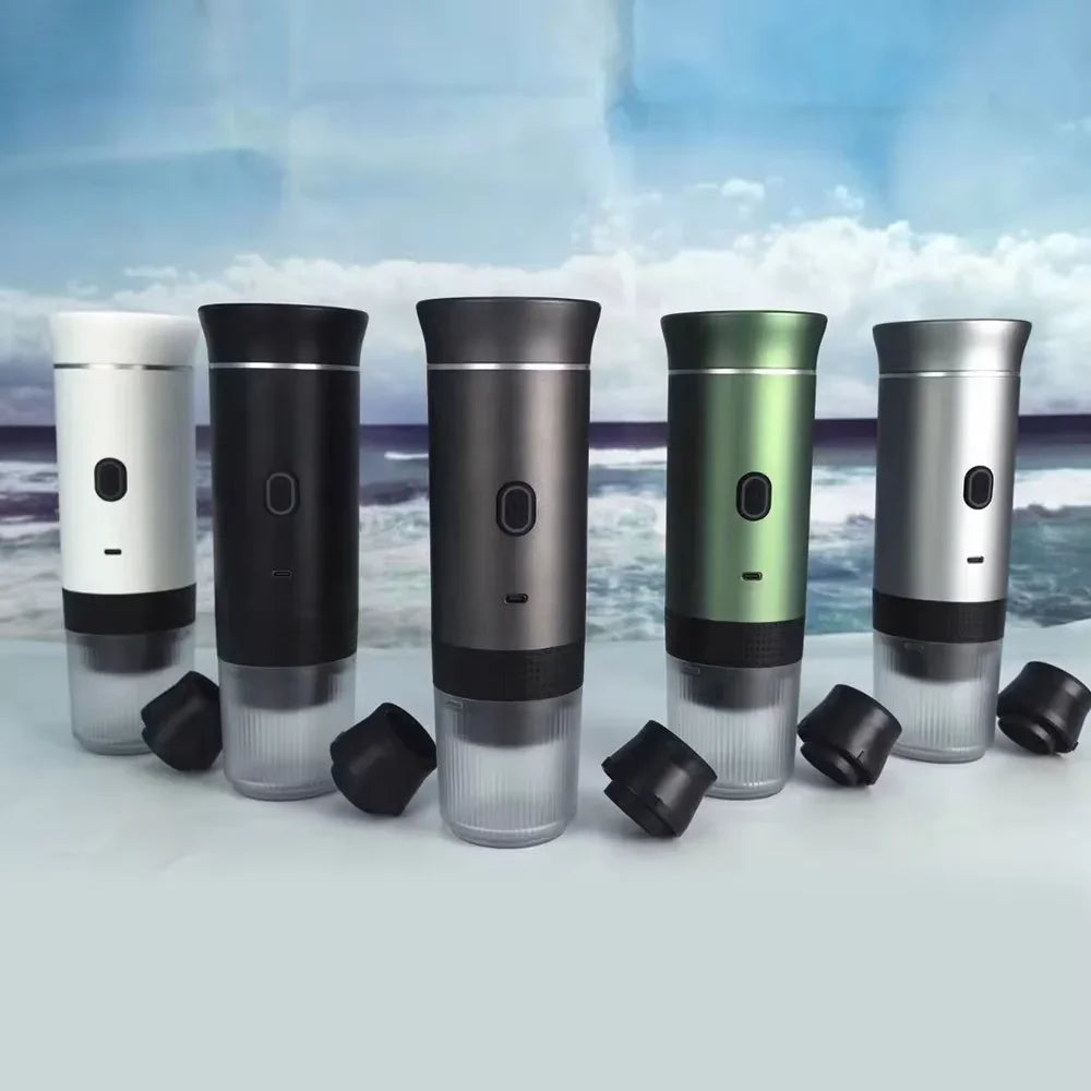 Premium Portable Espresso Maker™