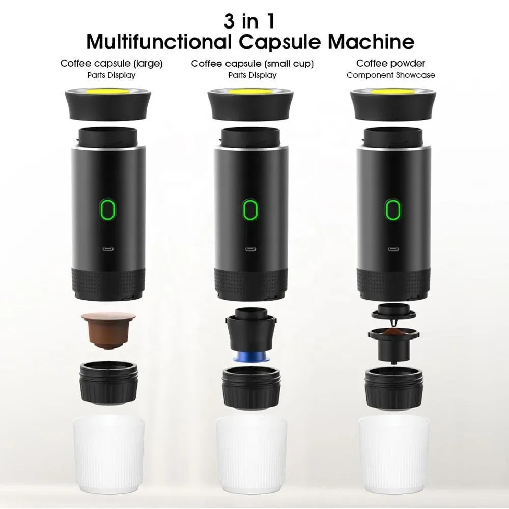 Premium Portable Espresso Maker™