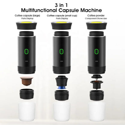 Premium Portable Espresso Maker™