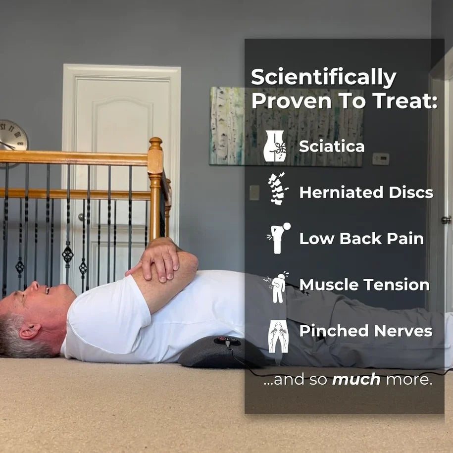 Rejuvo™ 3 in 1 Back Massager Pillow