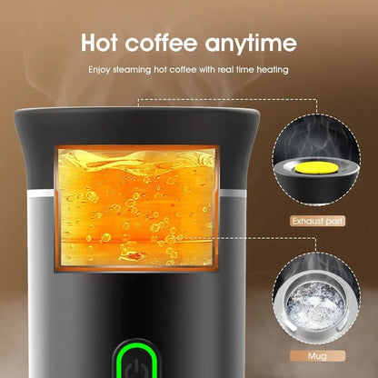 Premium Portable Espresso Maker™