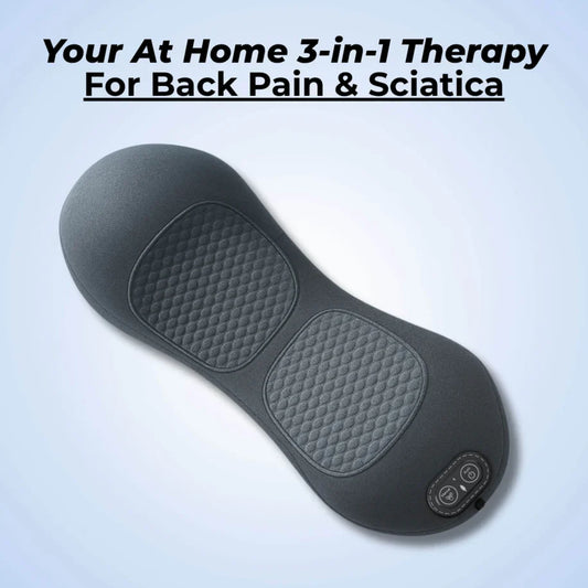 Rejuvo™ 3 in 1 Back Massager Pillow