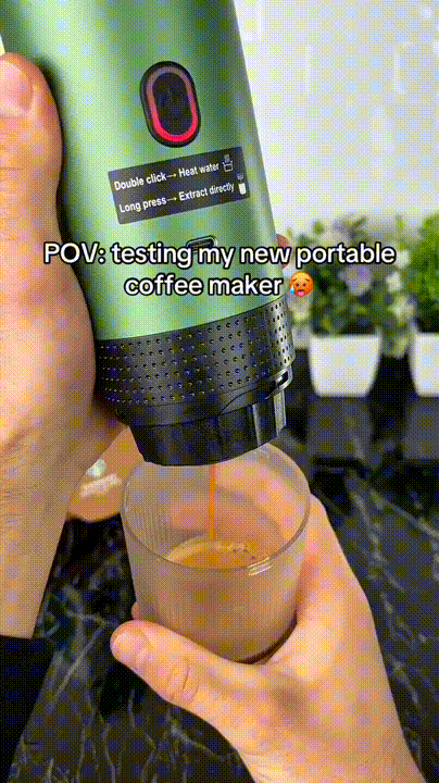 Premium Portable Espresso Maker™