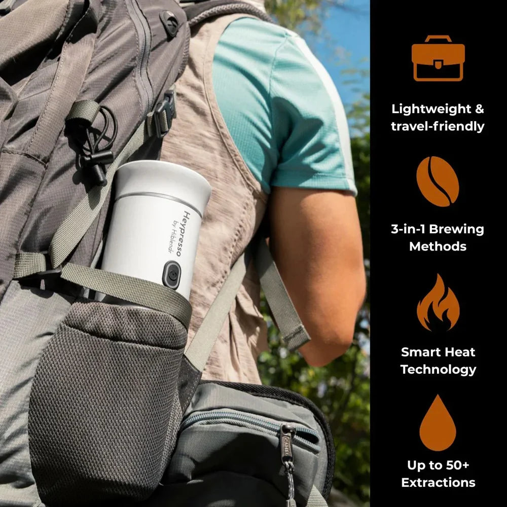 Premium Portable Espresso Maker™