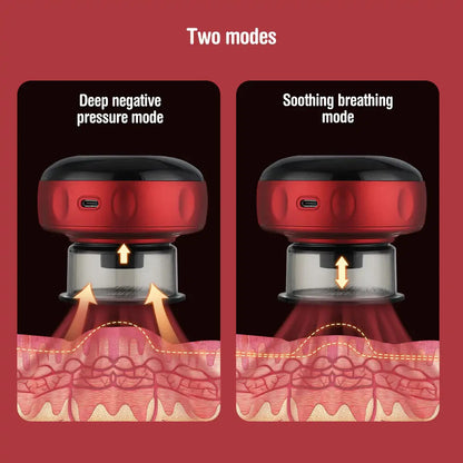 Rejuvo™ Smart Cupping Massager