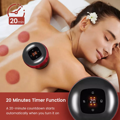 Rejuvo™ Smart Cupping Massager